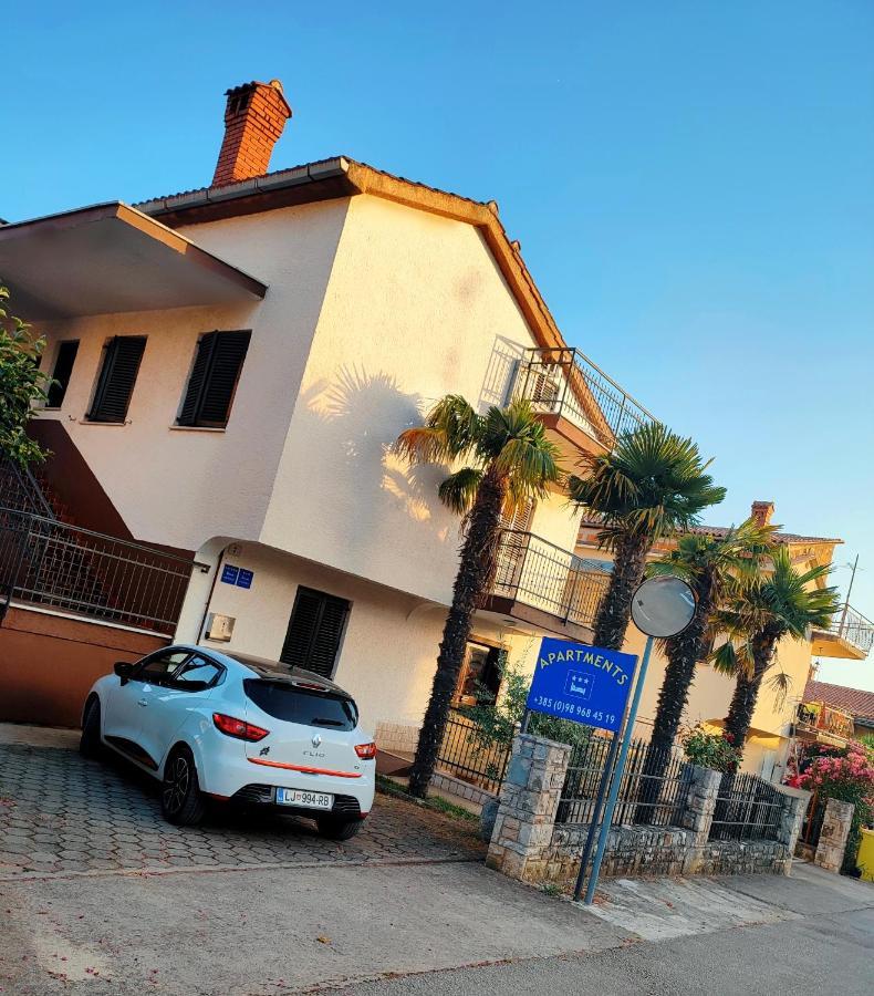 Apartments Novigrad Novigrad Istria Esterno foto